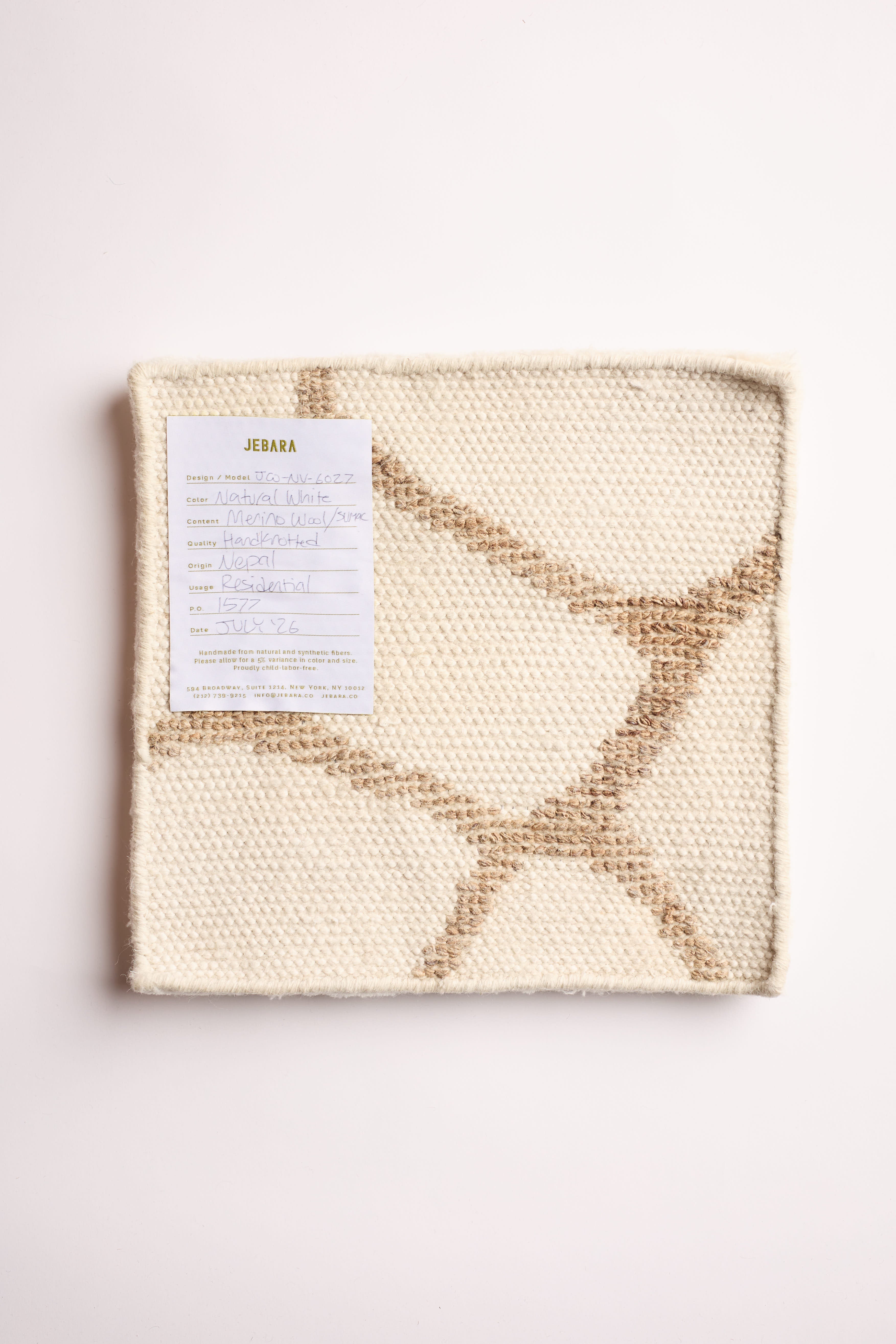 JCO-NV-6027